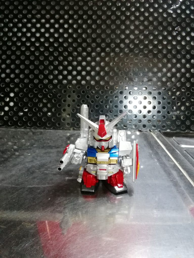 パーフェクトガンダム–2枚目/制作者：アッキー