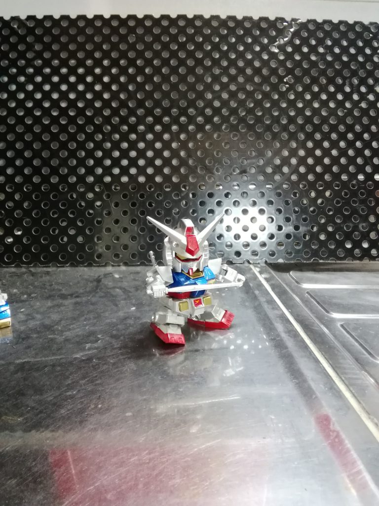 ガンダムの状態