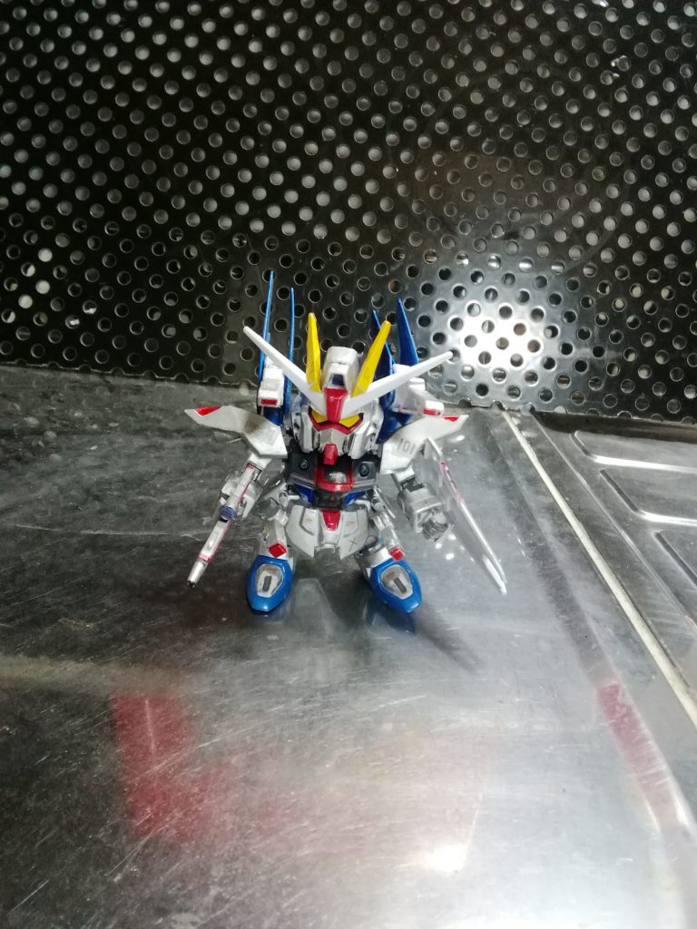 フリーダムガンダム–3枚目/制作者：アッキー