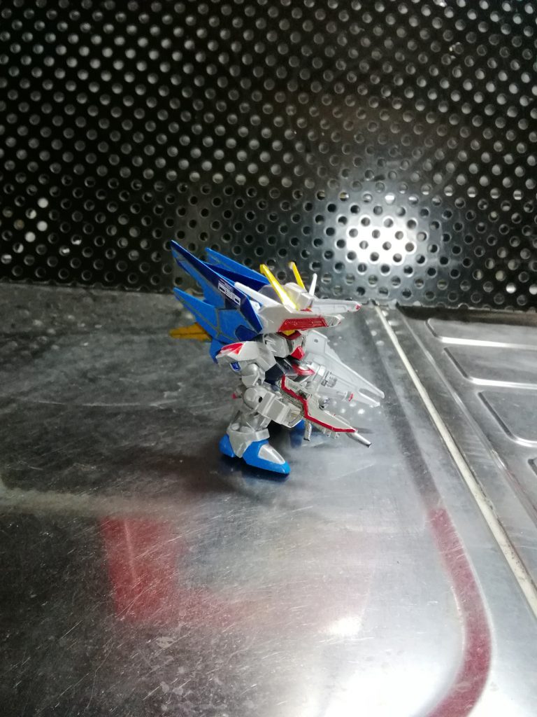 フリーダムガンダム–4枚目/制作者：アッキー