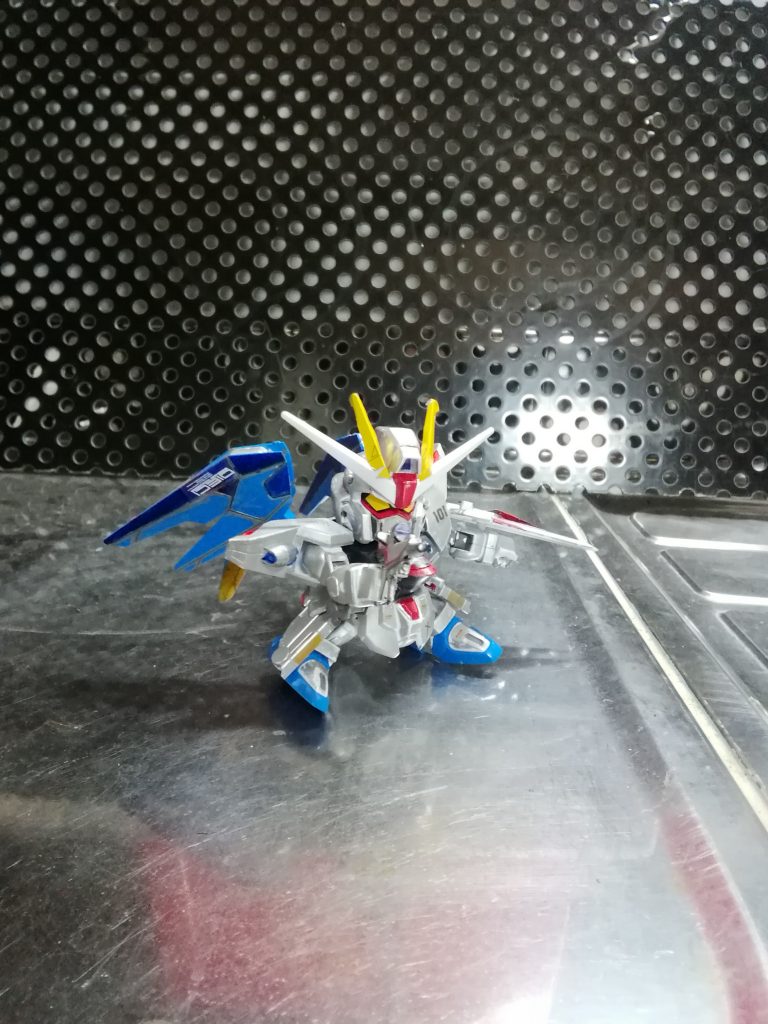 フリーダムガンダム–2枚目/制作者：アッキー