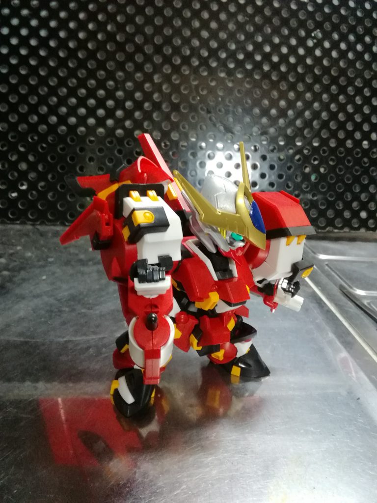 アルトアイゼンガンダムバルトバスルプス–4枚目/制作者：アッキー