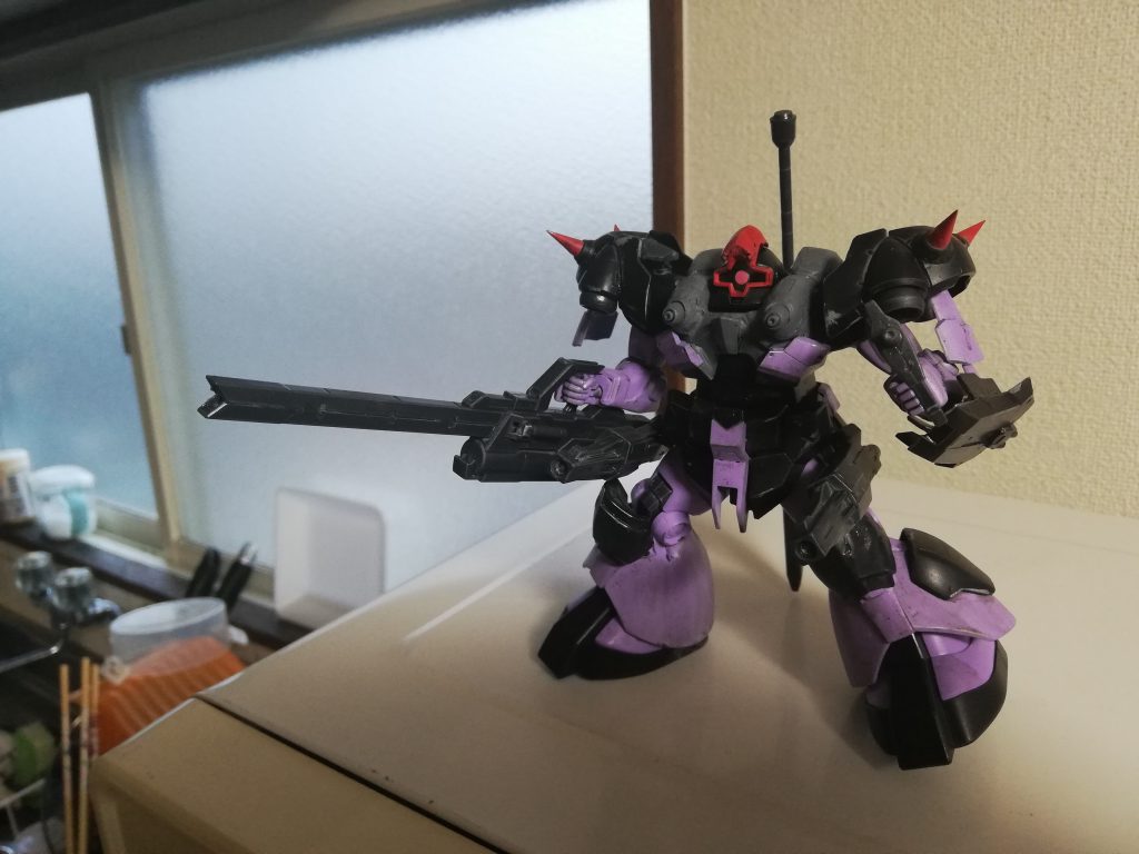 ドム・ハーゲンティ–3枚目/制作者：スパロボダイキ