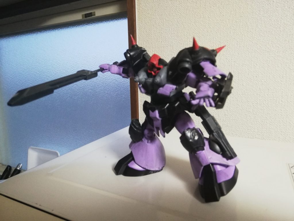 この大剣（武器セットのユーゴーの大剣とグシオンハンマーの柄を合わしたやつ）はかなりのお気に入り