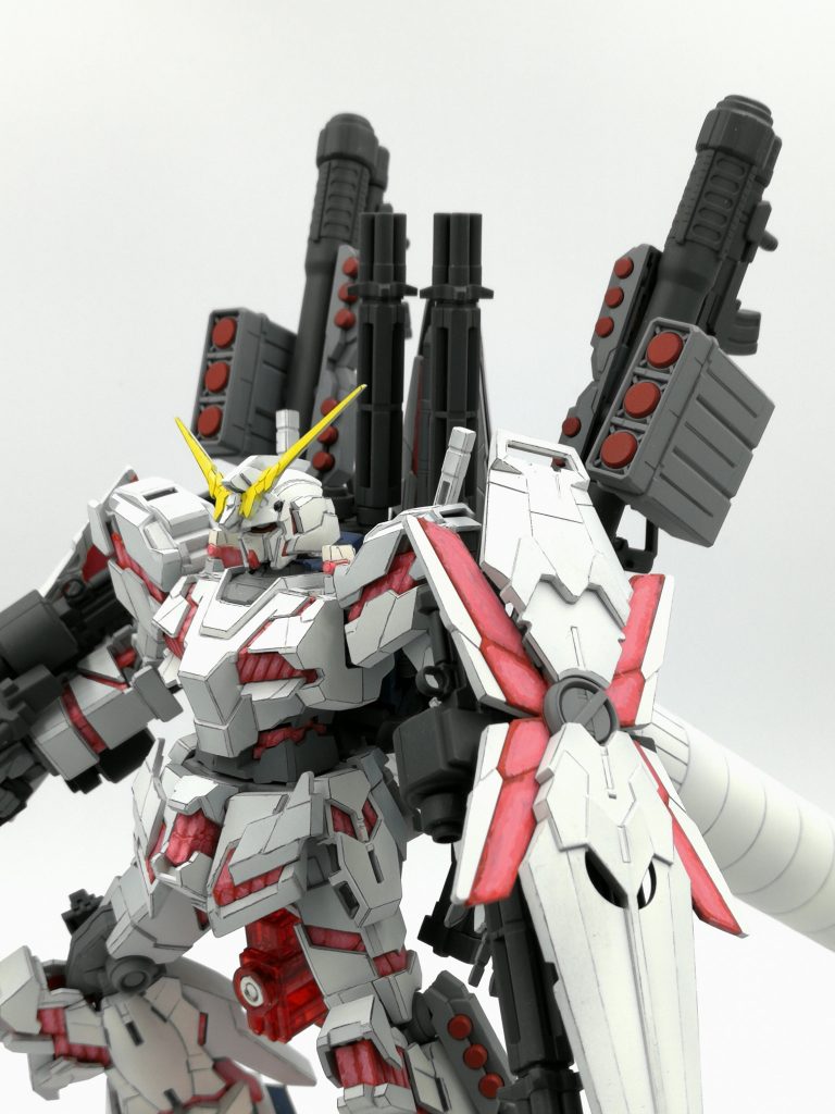フルアーマーユニコーンガンダム–4枚目/制作者:ハク