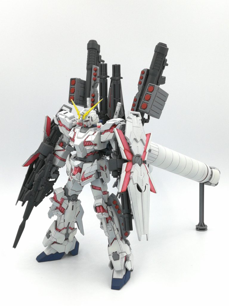 フルアーマーユニコーンガンダム–2枚目/制作者:ハク