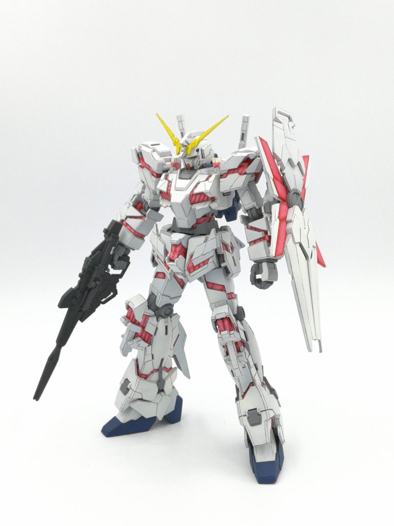 フルアーマーユニコーンガンダム–9枚目/制作者:ハク