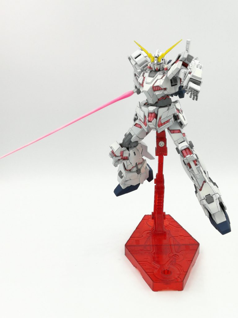 クシャトリア戦、初のデストロイモード時のシーンです。実は最初これがやりたかったので作り始めました(笑)