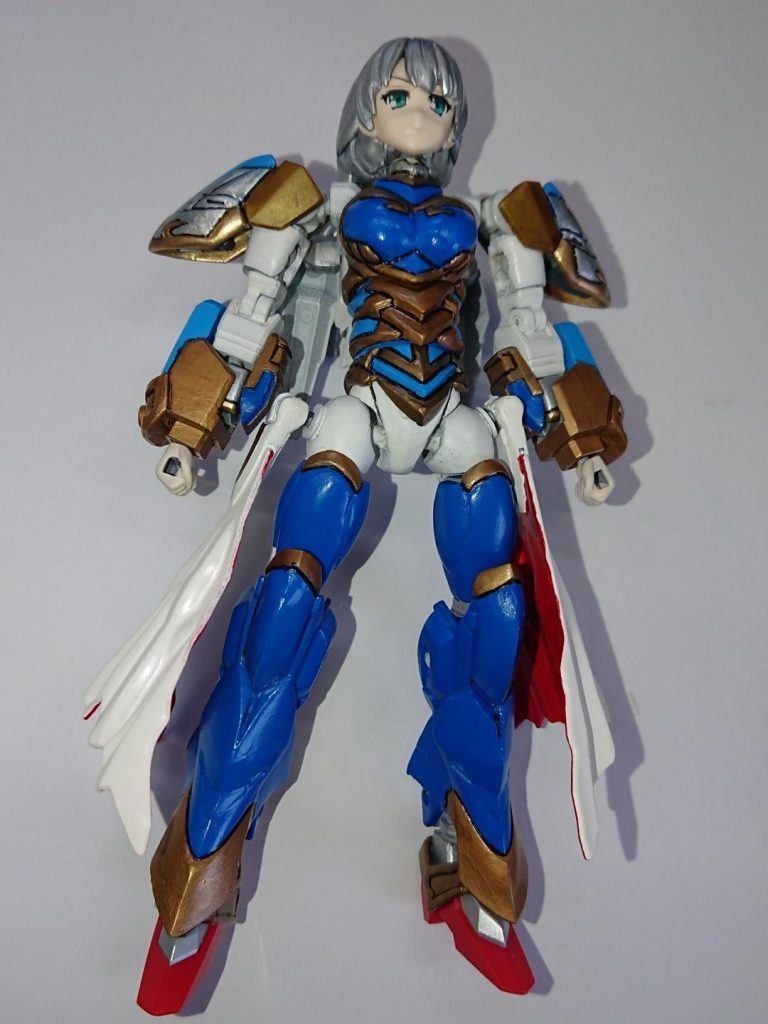 リアル美少女形態である戦乙女レナスになります