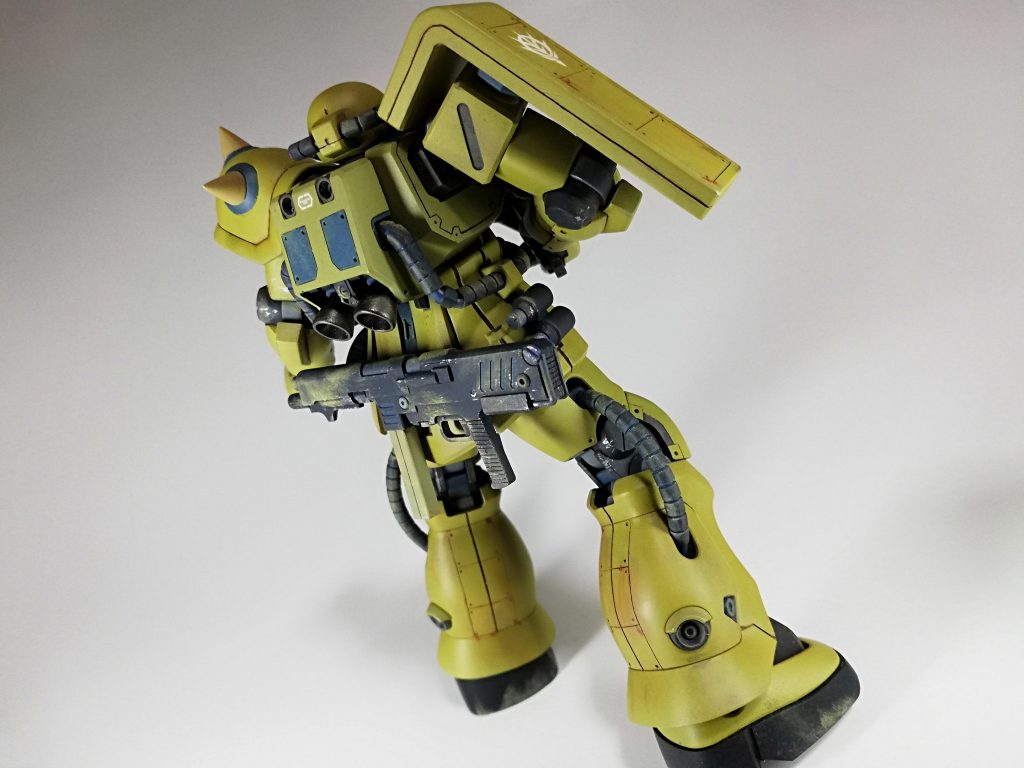 ZAUK Ⅱ F2型 キンバライト基地仕様–4枚目/制作者：@lettel_l_boy