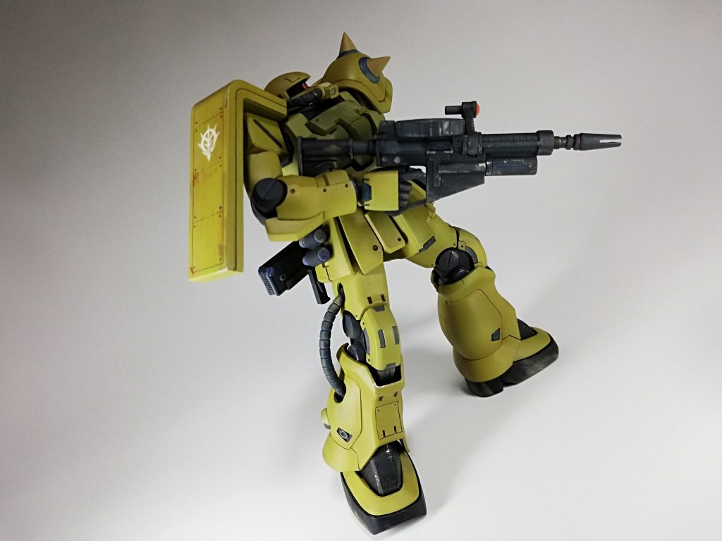 ZAUK Ⅱ F2型 キンバライト基地仕様–3枚目/制作者：@lettel_l_boy