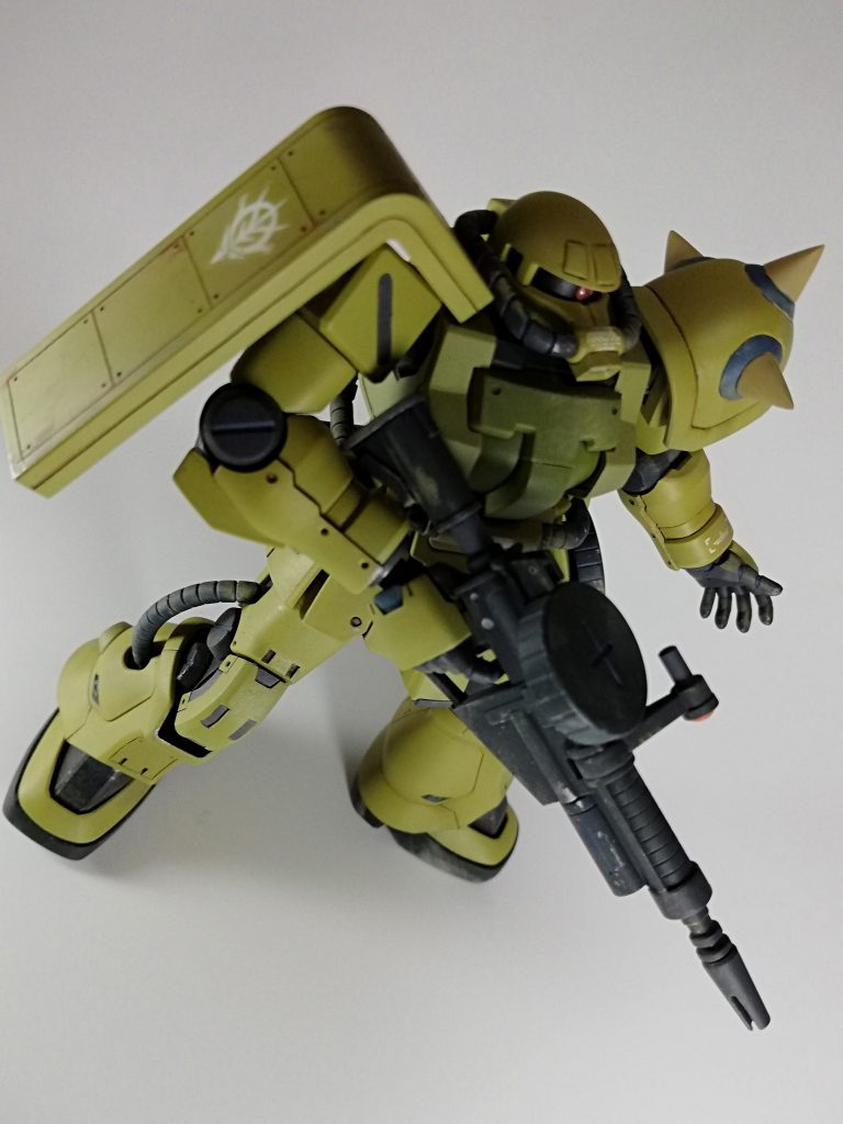 ZAUK Ⅱ F2型 キンバライト基地仕様–2枚目/制作者：@lettel_l_boy