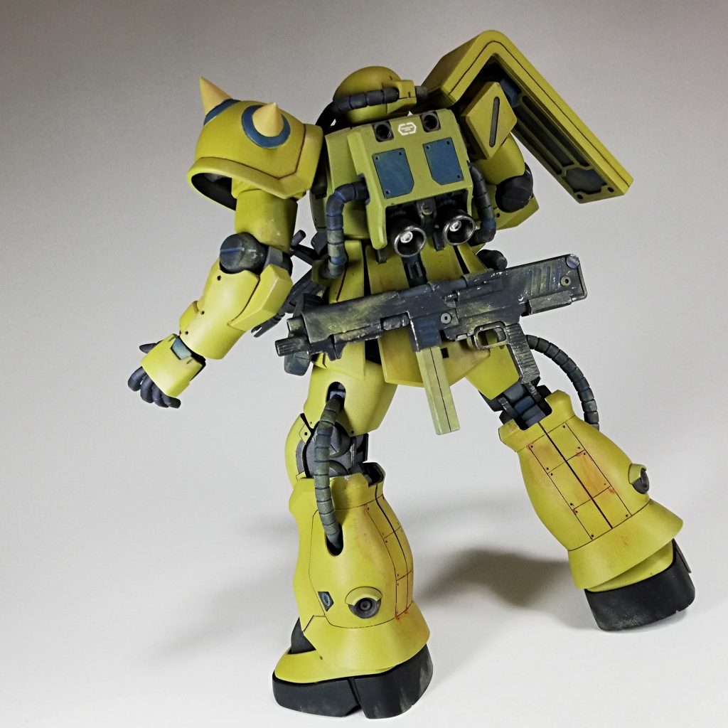 ZAUK Ⅱ F2型 キンバライト基地仕様–5枚目/制作者：@lettel_l_boy