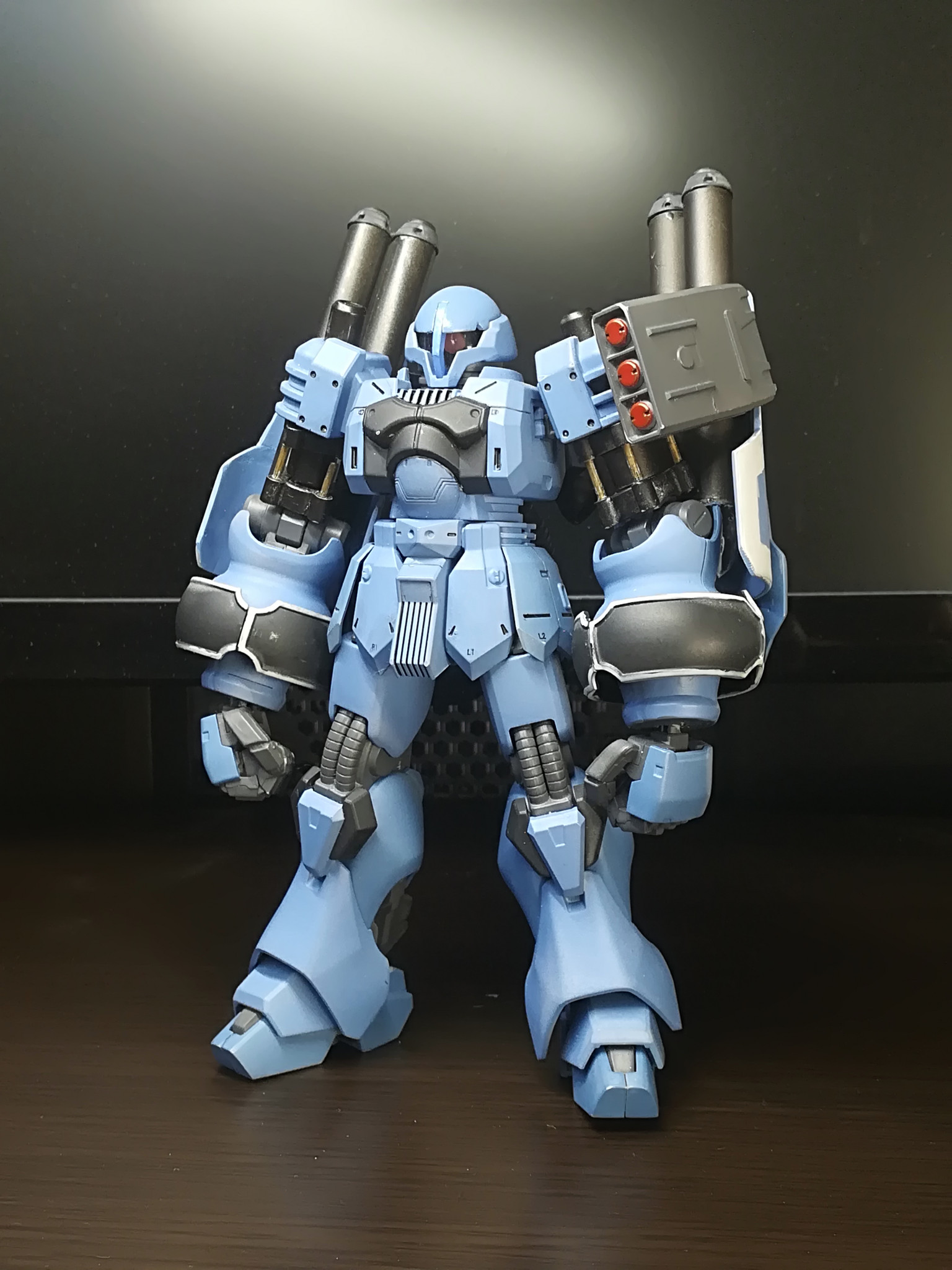 ヅダ グスタフ オレンジべこさんのガンプラ作品 Gunsta ガンスタ