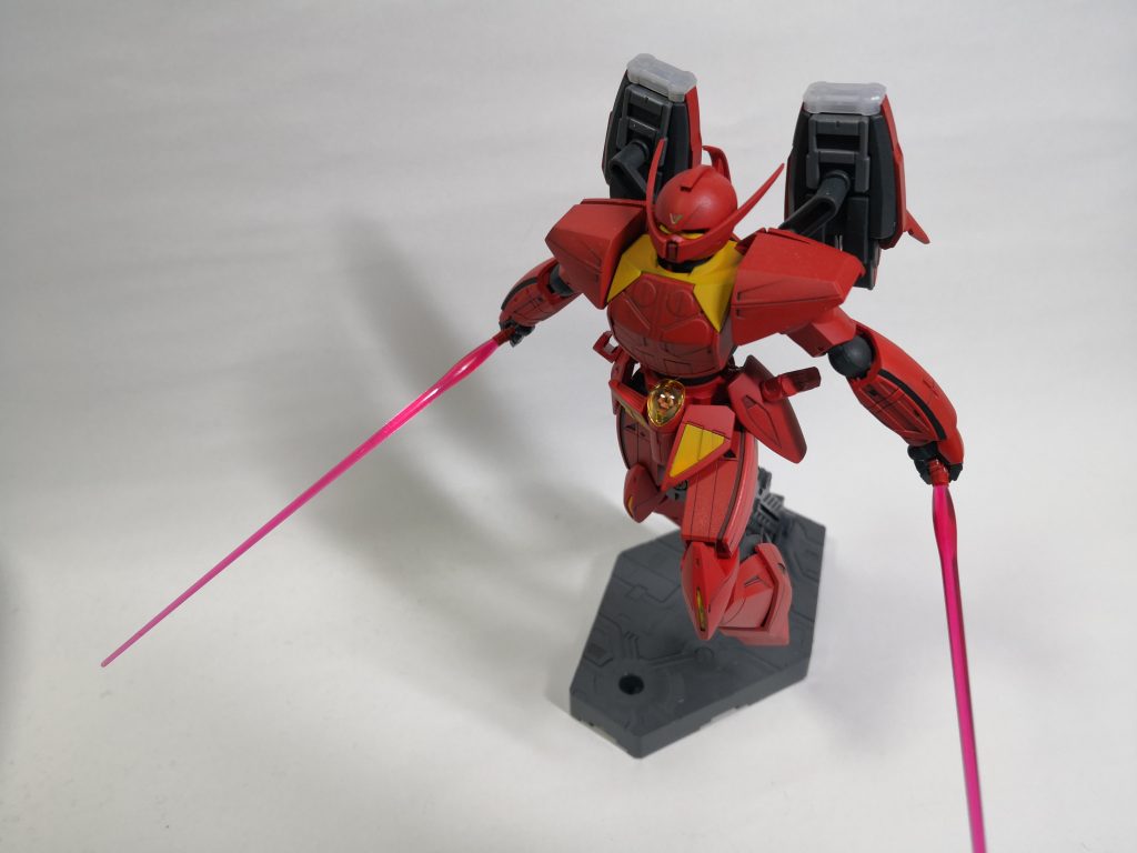 二刀流ショットはやっぱりかっこいいですｗ