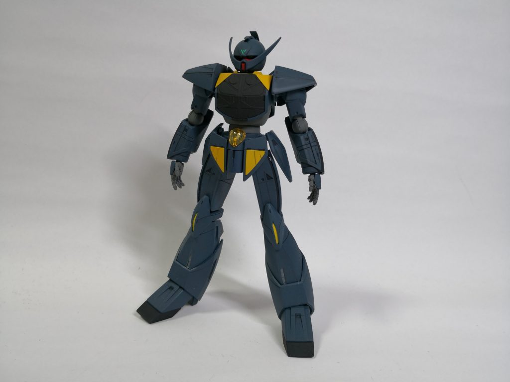 Mk-Ⅱなので塗装はガンダムMk-Ⅱのティターンズカラー風で塗装しました!