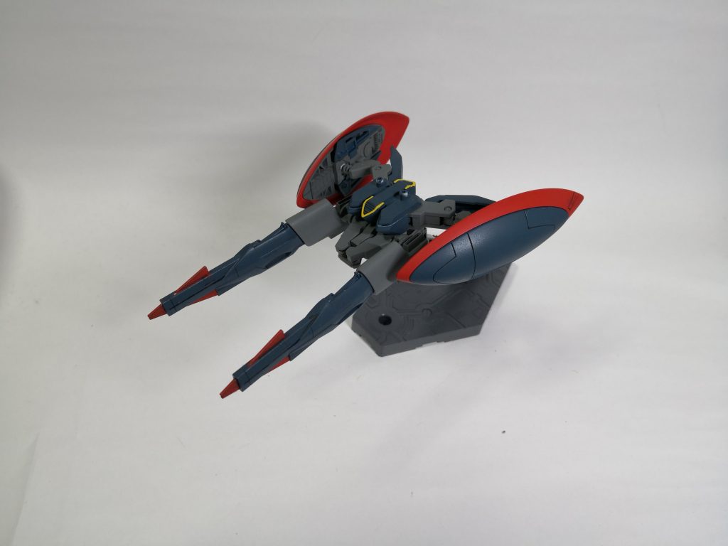 Mk-Ⅱのサポートメカ「ゲッコウチョウ」です。2基のビームライフルを装備しています。