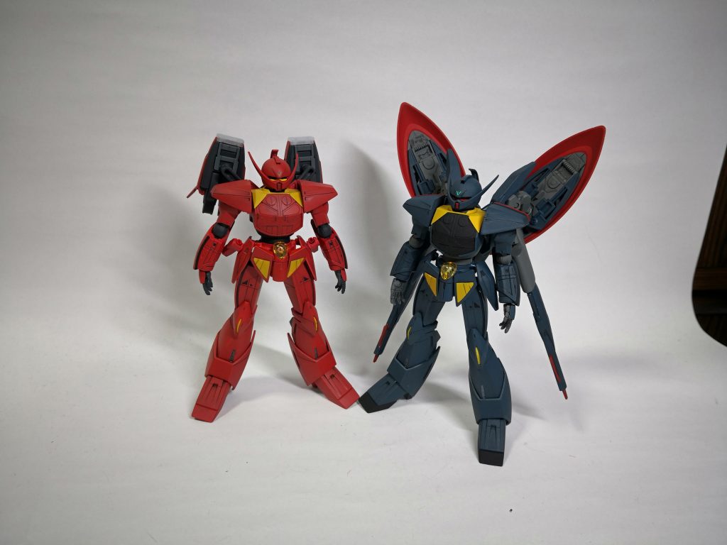 最後にビルドターンエーガンダム2体のツーショットw
ご覧いただきありがとうございましたm(‗ ‗)m