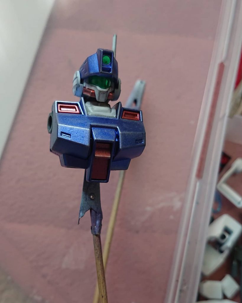 ジムスナイパーⅡ改–2枚目/制作者：@kk3260913d5