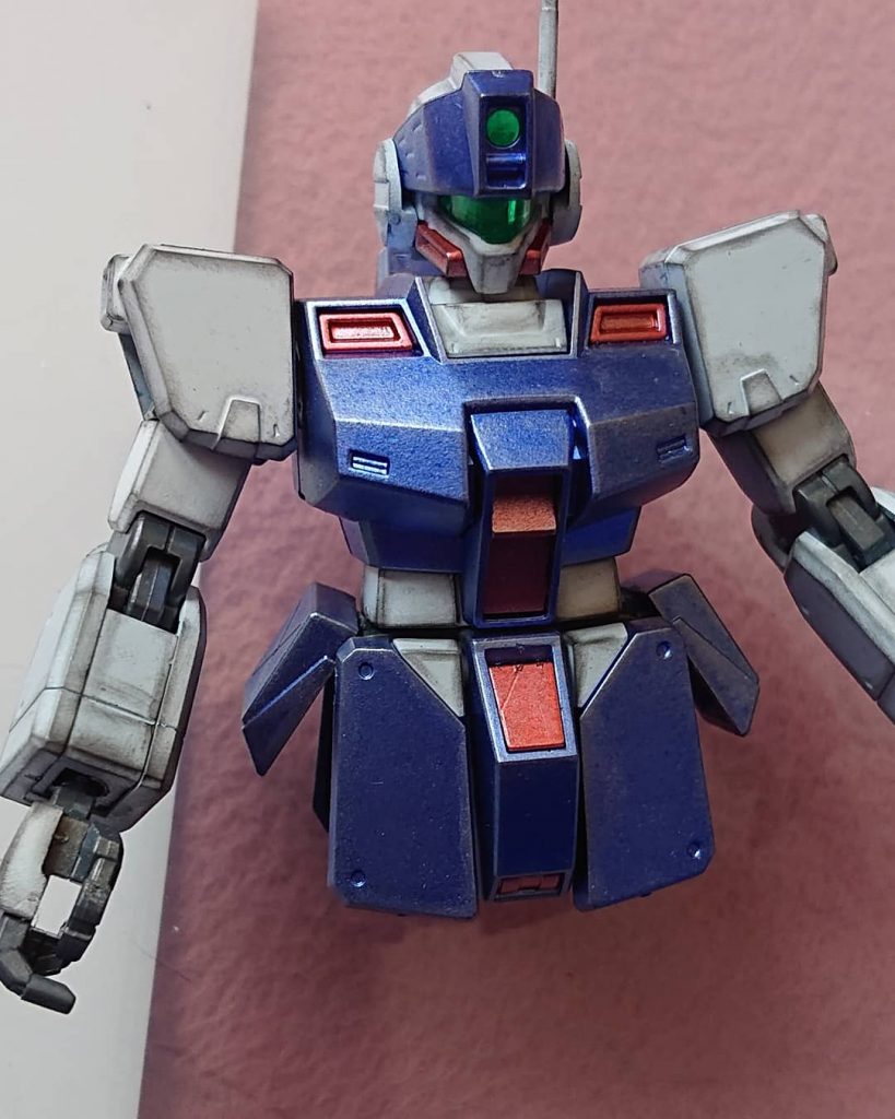 ジムスナイパーⅡ改–3枚目/制作者：@kk3260913d5