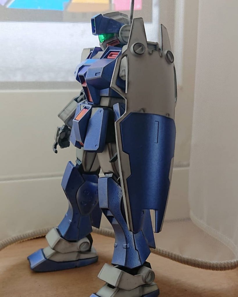 ジムスナイパーⅡ改–4枚目/制作者：@kk3260913d5