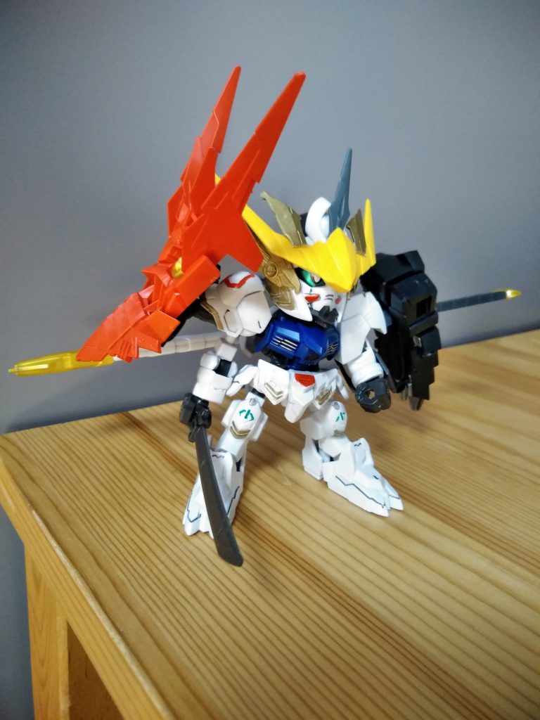 鬼武者バルバトス–2枚目/制作者：ku-ma-0