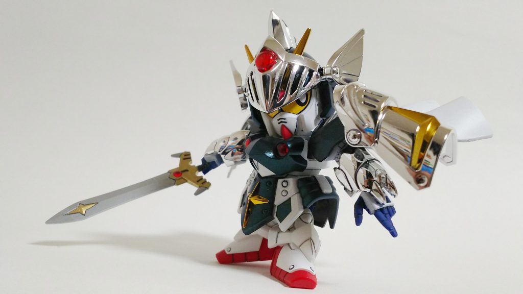 LGBB バーサルナイトガンダム–5枚目/制作者：sia