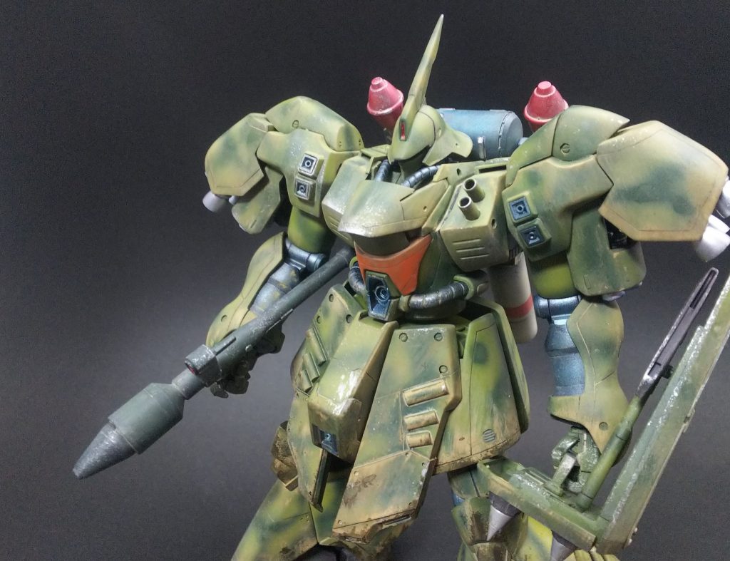 陸戦型サザビー–6枚目/制作者：あくれい