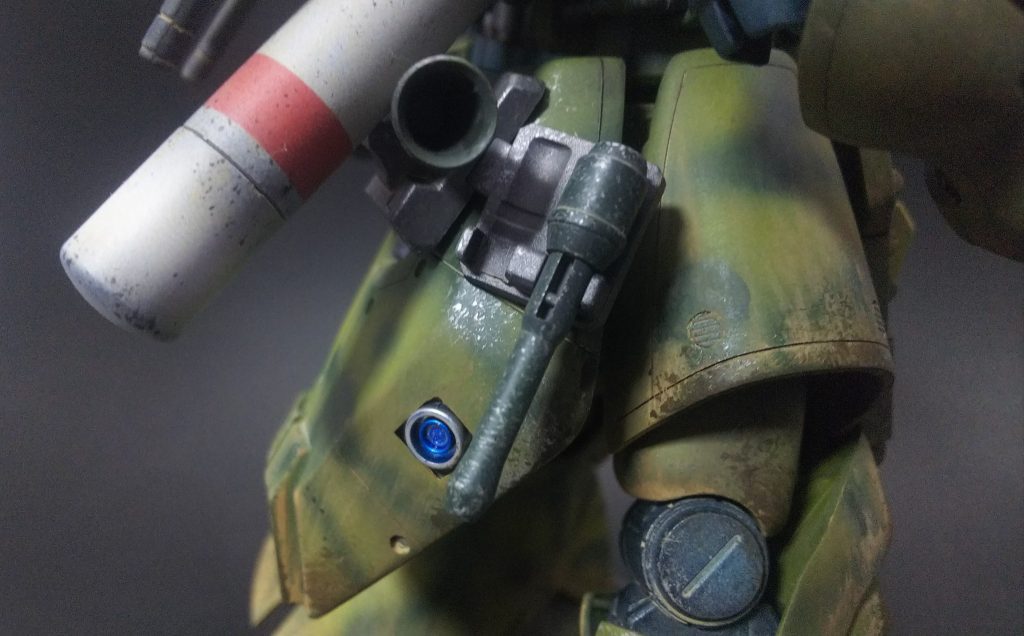 『ハンド・グレネード』
ユニコーン地上戦でドムが投げてたやつですね。これもそこから影響されて装備させました。
地上戦は爆物は多い方が格好良いからね、仕方ないね。