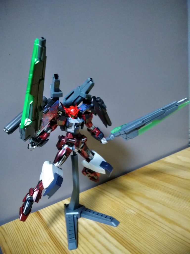 プロトGNバスターソード
シンプルになった分小回りが効くという設定