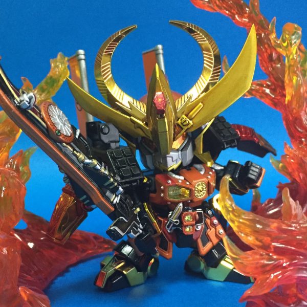 武者頑駄無鎧武 勝怒鬼装備(ムシャガンダムガイム カチドキアームズ)