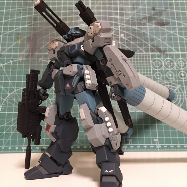 ジェスタキャノン＋A班の装備