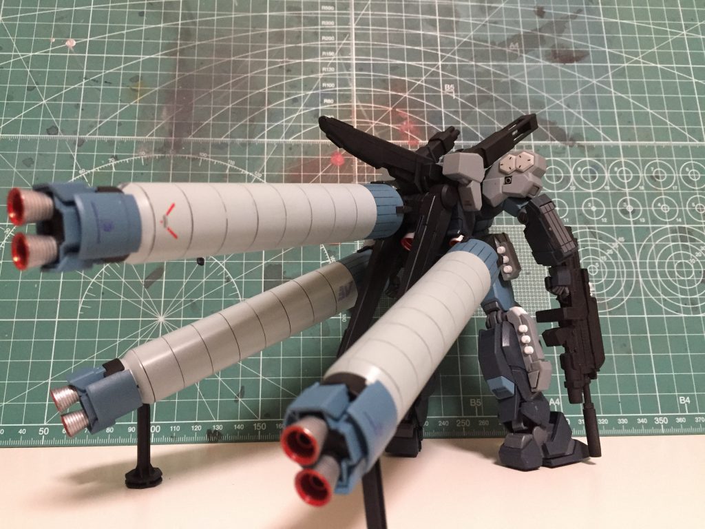 ジェスタキャノン＋A班の装備–2枚目/制作者：ひき肉カレー@BE5D