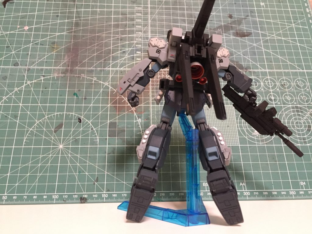 ジェスタキャノン＋A班の装備–3枚目/制作者：ひき肉カレー@BE5D