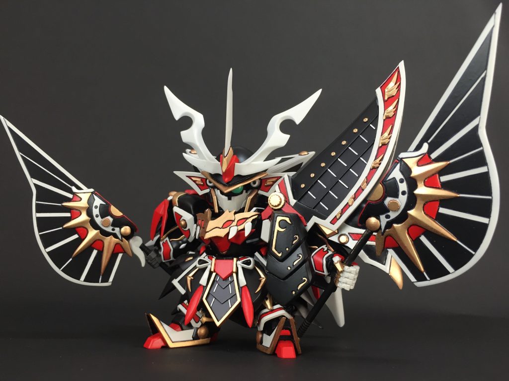 魔刃将帥  熾那呪(まじんしょうすい シナンジュ)–9枚目/制作者：オワリハジメ