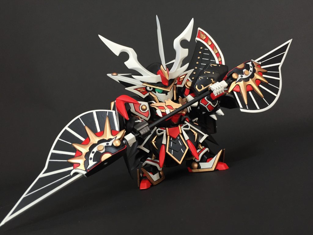 ファントムハルバードを分割連結、薙刀・ファントムグレイブ