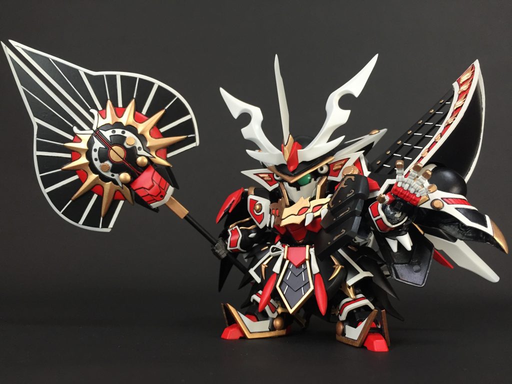 魔界武者の進撃が今、始まる