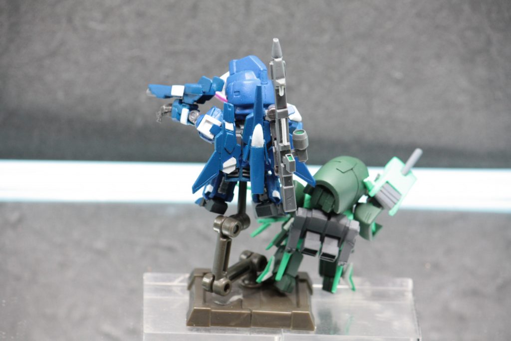 RAS-96「アンクシャ」&RGZ-95C「リゼル」–2枚目/制作者：monaka