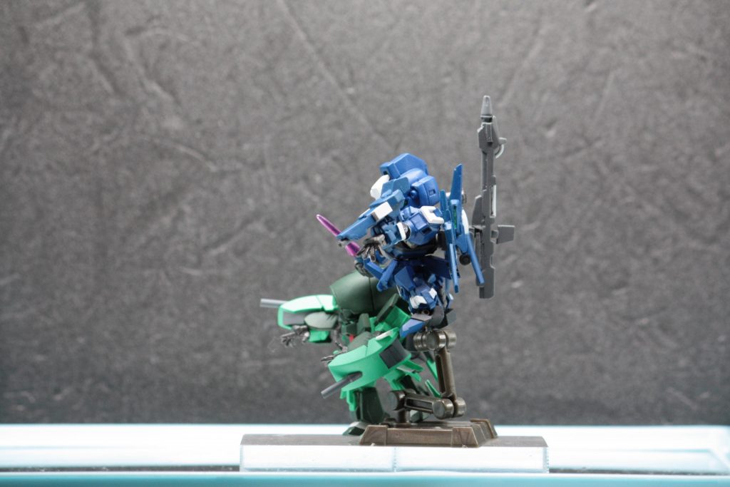 RAS-96「アンクシャ」&RGZ-95C「リゼル」–5枚目/制作者：monaka