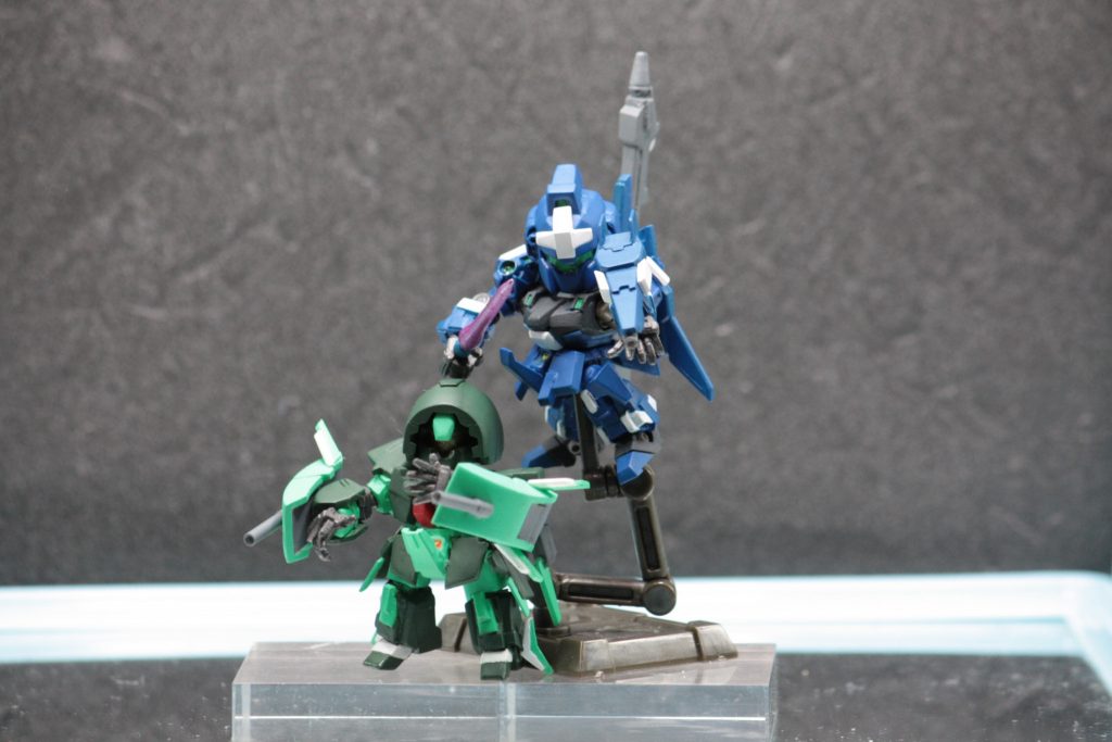 RAS-96「アンクシャ」&RGZ-95C「リゼル」–4枚目/制作者：monaka