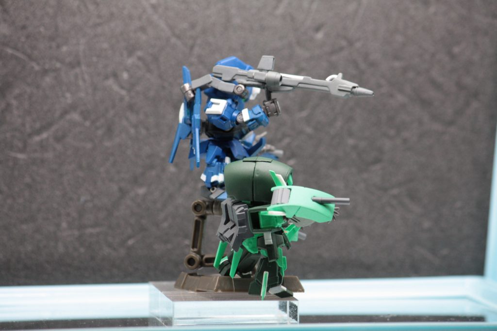 RAS-96「アンクシャ」&RGZ-95C「リゼル」–3枚目/制作者：monaka