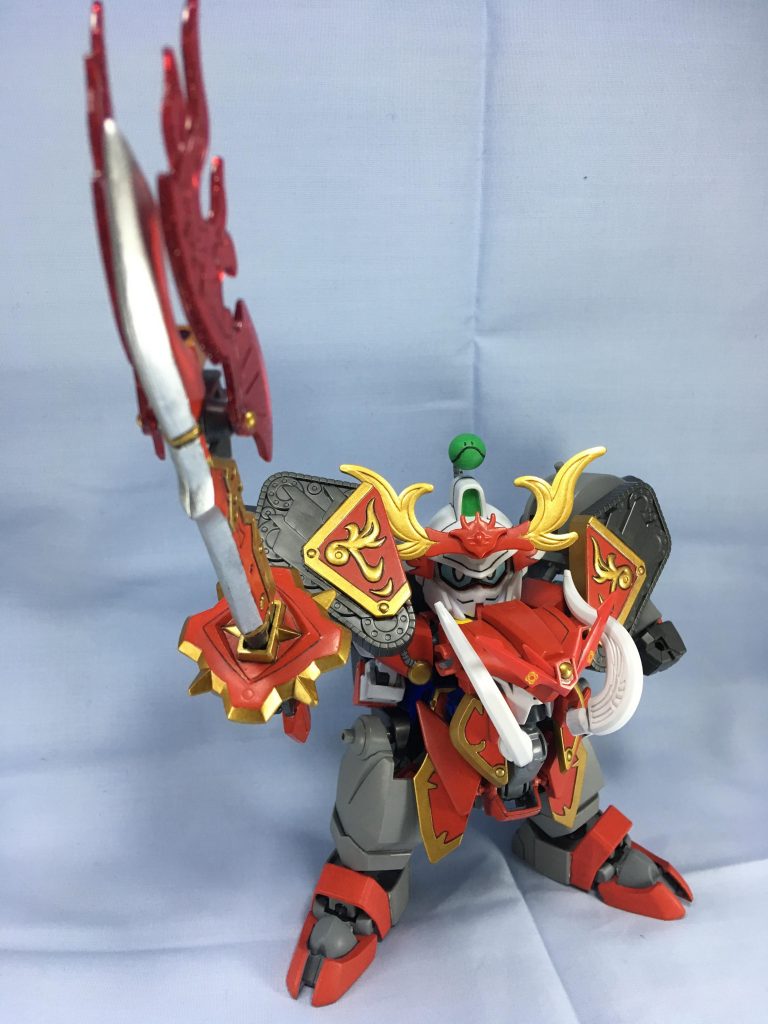 真の正義の心で怒りの力をコントロールした時、将軍家に伝わる秘宝・天晴連宝(アバレンボウ)の力を振るう事が出来る!
