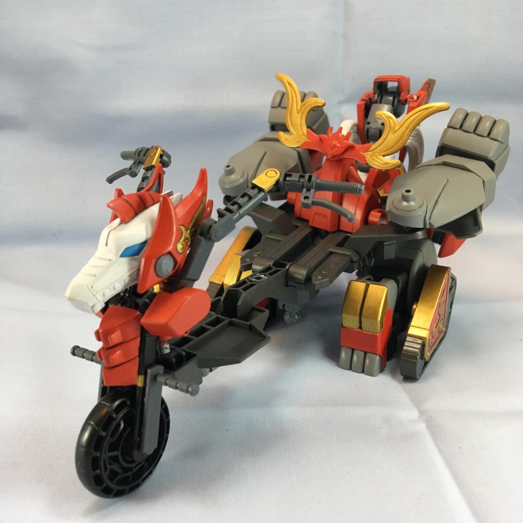 獣神一体!馬覇剛號(マッハゴーゴー)!!