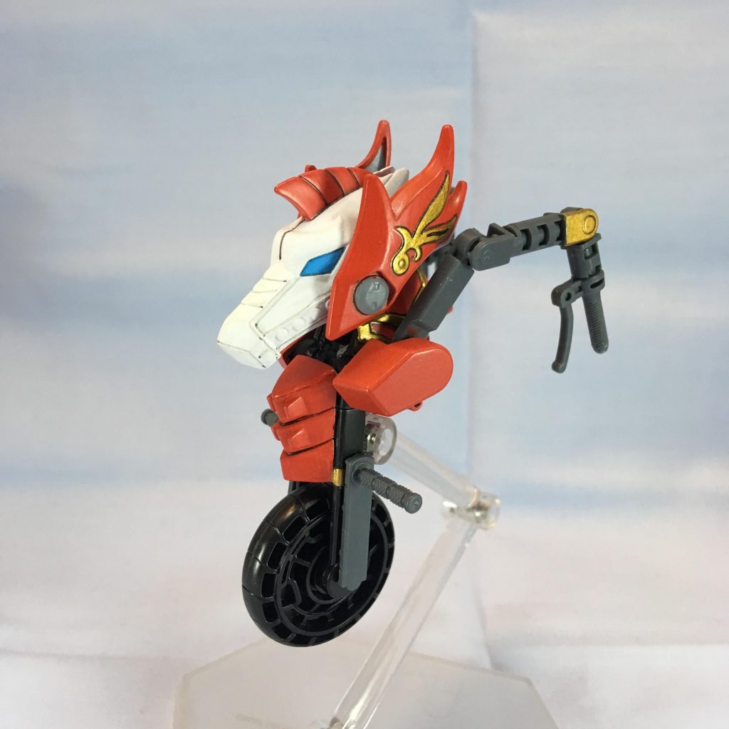 若様ガンダム→殿様ガンダム–3枚目/制作者:もけお