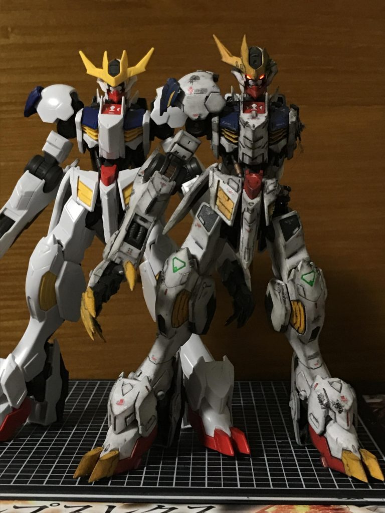 パチ組と比較。