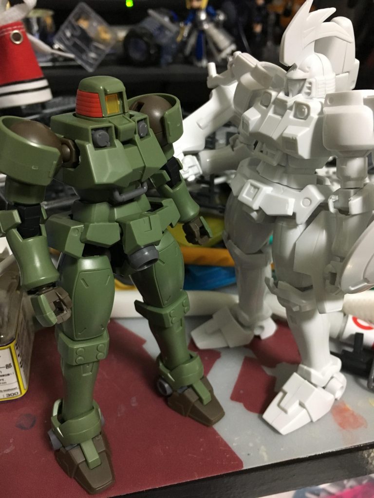 まぜまぜする前。