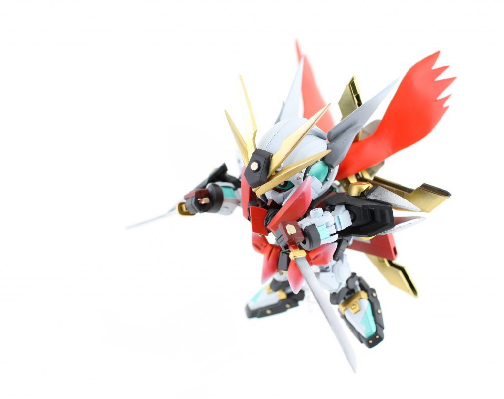 *斜め前*
赤いマフラーをなびかせ颯爽と飛躍。