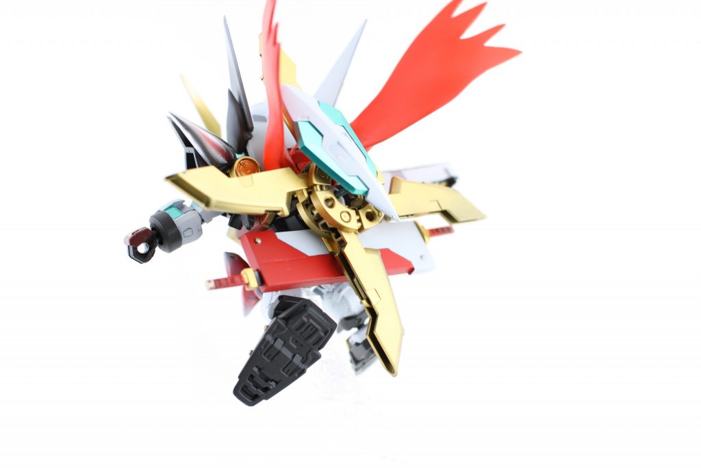 *バックショット*
隠密忍者農丸より授かりし大手裏剣。