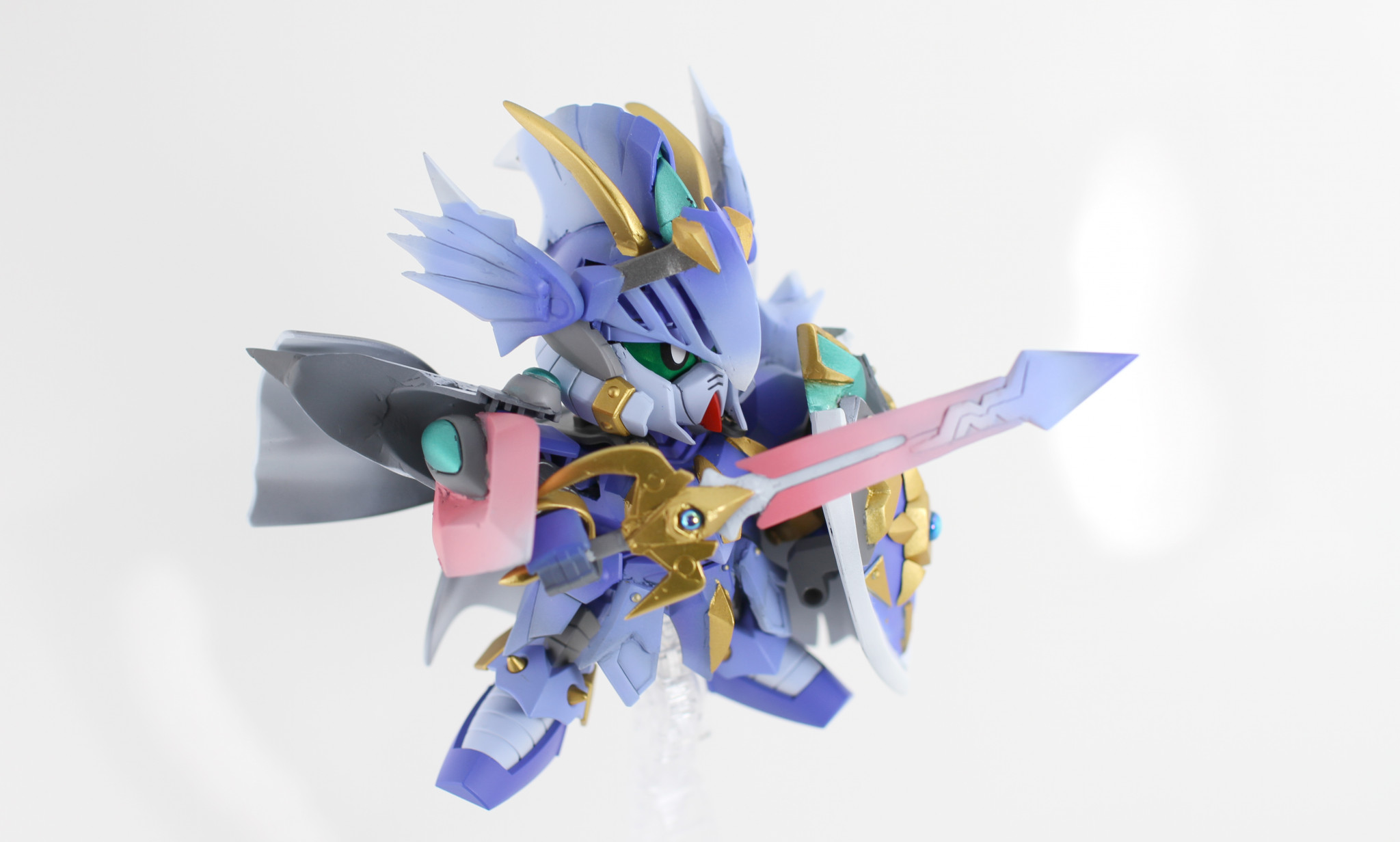 聖騎士アレックス U Z さんのガンプラ作品 Gunsta ガンスタ