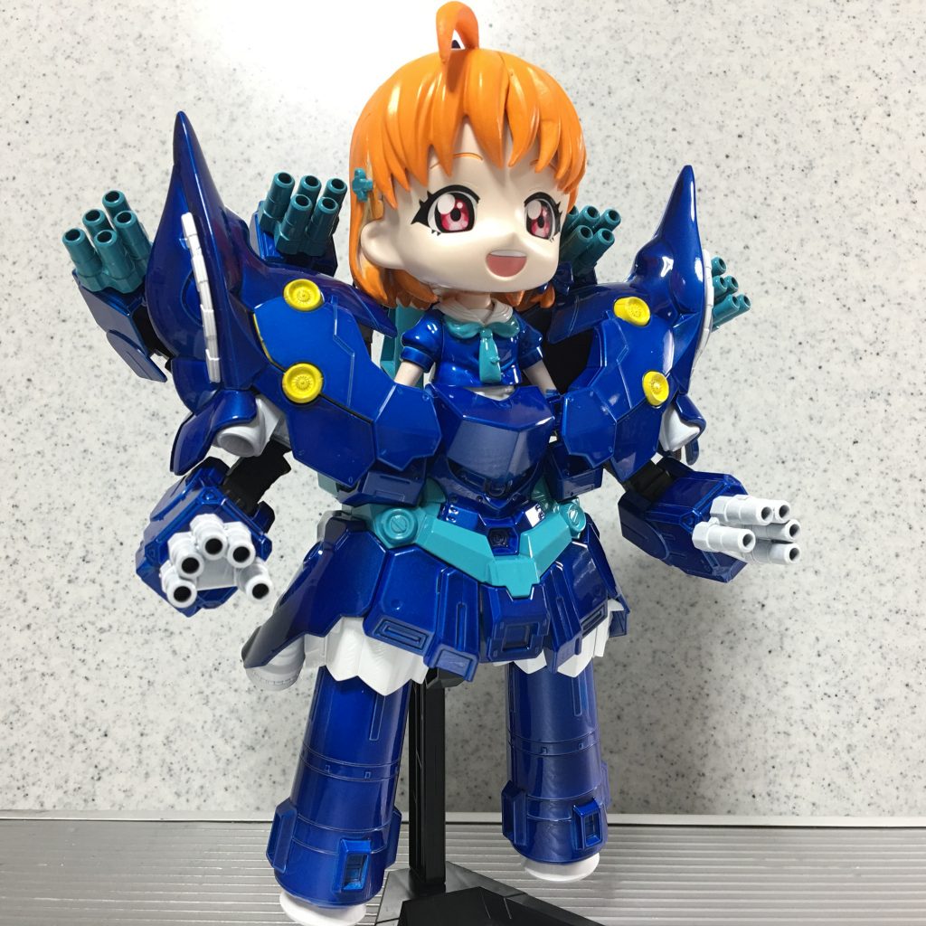 ネオジオング・Aqours ～物騒なスクールアイドル～–3枚目/制作者：アトリエ コメットハート